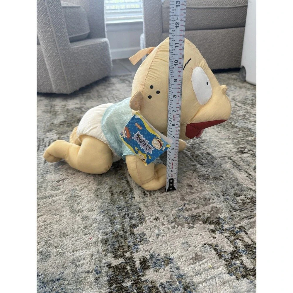 VTG Rugrats Tommy Pickles Nylon Plush Large With Tags EUC 1998 HTF - Picture 2 of 10